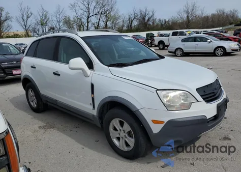 2009 Saturn Vue Xe from USA, damaged, VIN 3GSCL33P09S518554